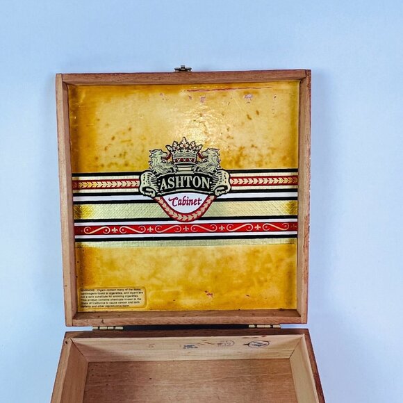 Wooden Cigar Boxes lot of 3 La Imperiosa Ashton Cabinet & Drew Estate Decor - Picture 14 of 15